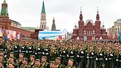 Парад 9 мая на Красной площади