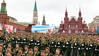 Парад 9 мая на Красной площади