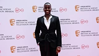 Ncuti Gatwa poses for photographers upon arrival for the British Academy Television Awards in London, June 6, 2021. Ncuti Gatwa will take the mantle from Jodie Whittaker.