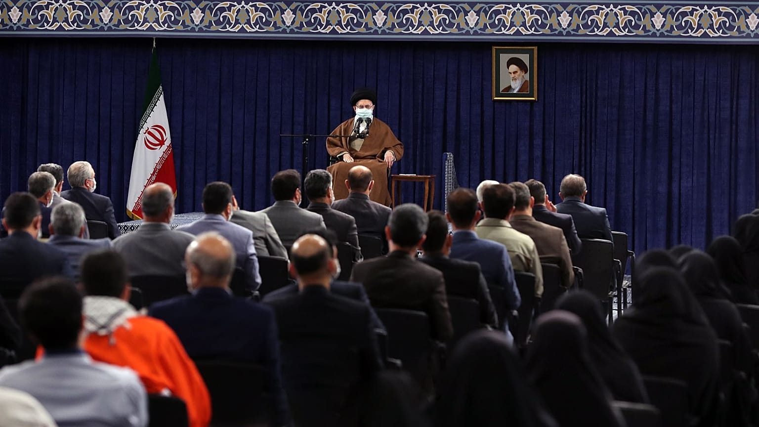 علی خامنه‌ای، رهبر ایران