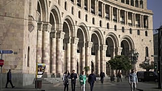 Иллюстрационное фото: Площадь Республики, Ереван