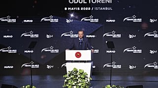 Erdoğan MÜSİAD ödüllerin töreninde konuştu
