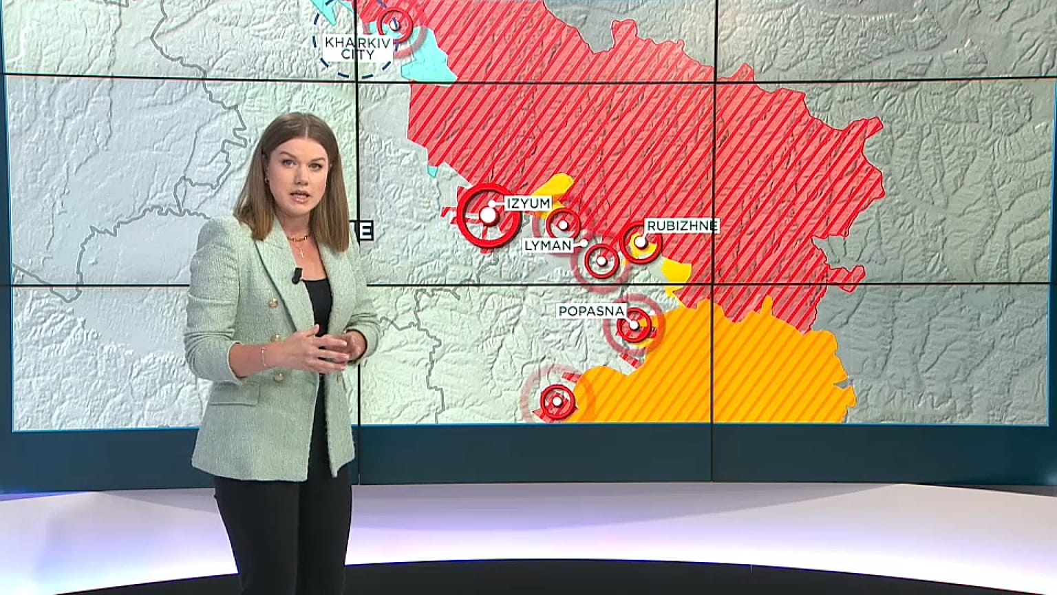 Sasha Vakulina, euronews
