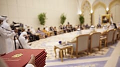 Από την επίσκεψη του Έλληνα πρωθυπουργού στο Άμπο�� Ντάμπι