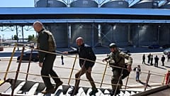 Ο Σαρλ Μισέλ στην Οδησσό
