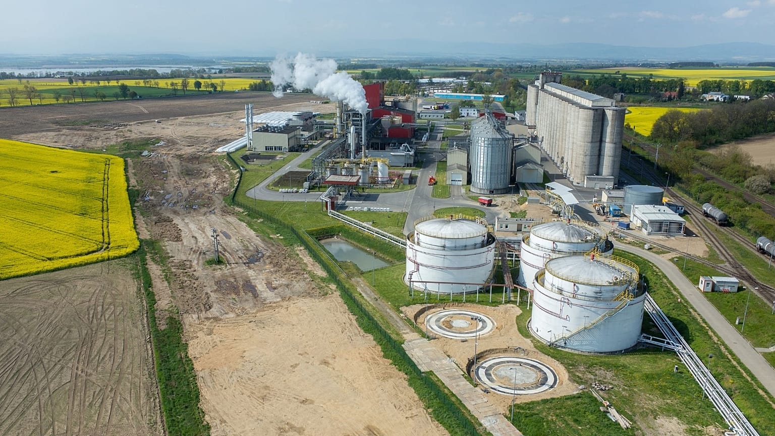 Biofuel could help Europe reduce its dependency on Russian gas.