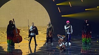 Ensayo de Kalush Orchestra en Eurovisión 2022