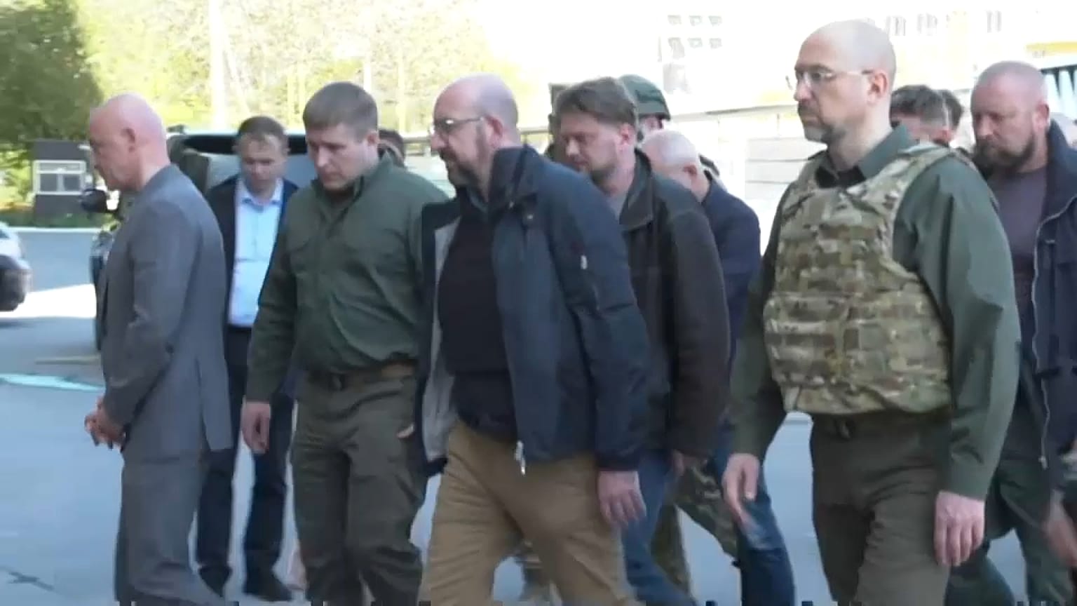 Charles Michel en Odesa