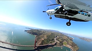 Otonom uçabilen Cessna 208B Caravan uçağı