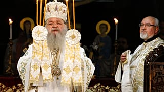 Ο Αρχιεπίσκοπος Αχρίδος Στέφανος