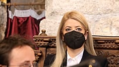 Η πρόεδρος της κυπριακής βουλής Αννίτας Δημητρίου