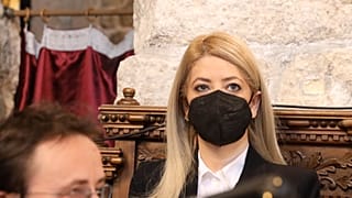 Η πρόεδρος της κυπριακής βουλής Αννίτας Δημητρίου