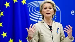 Ursula von der Leyen in Brüssel