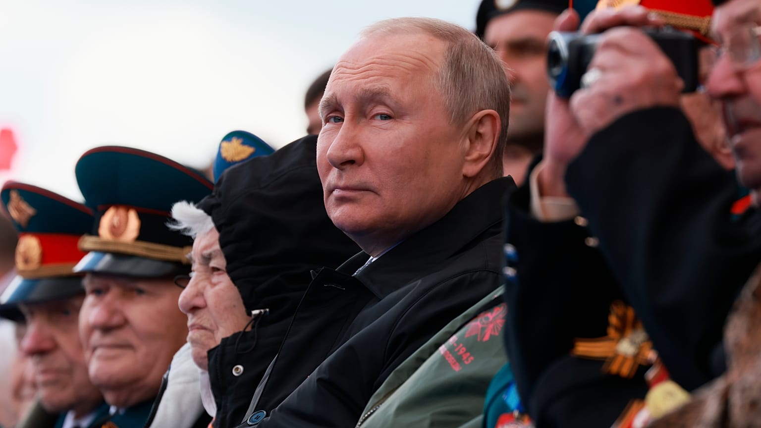 El presidente de Rusia, Vladímir Putin. 