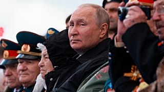 El presidente de Rusia, Vladímir Putin.