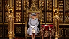 Речь королевы на открытии парламента в 2021 г.