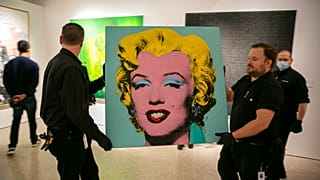 Das gute Stück von Warhol im Auktionshaus Christie`s
