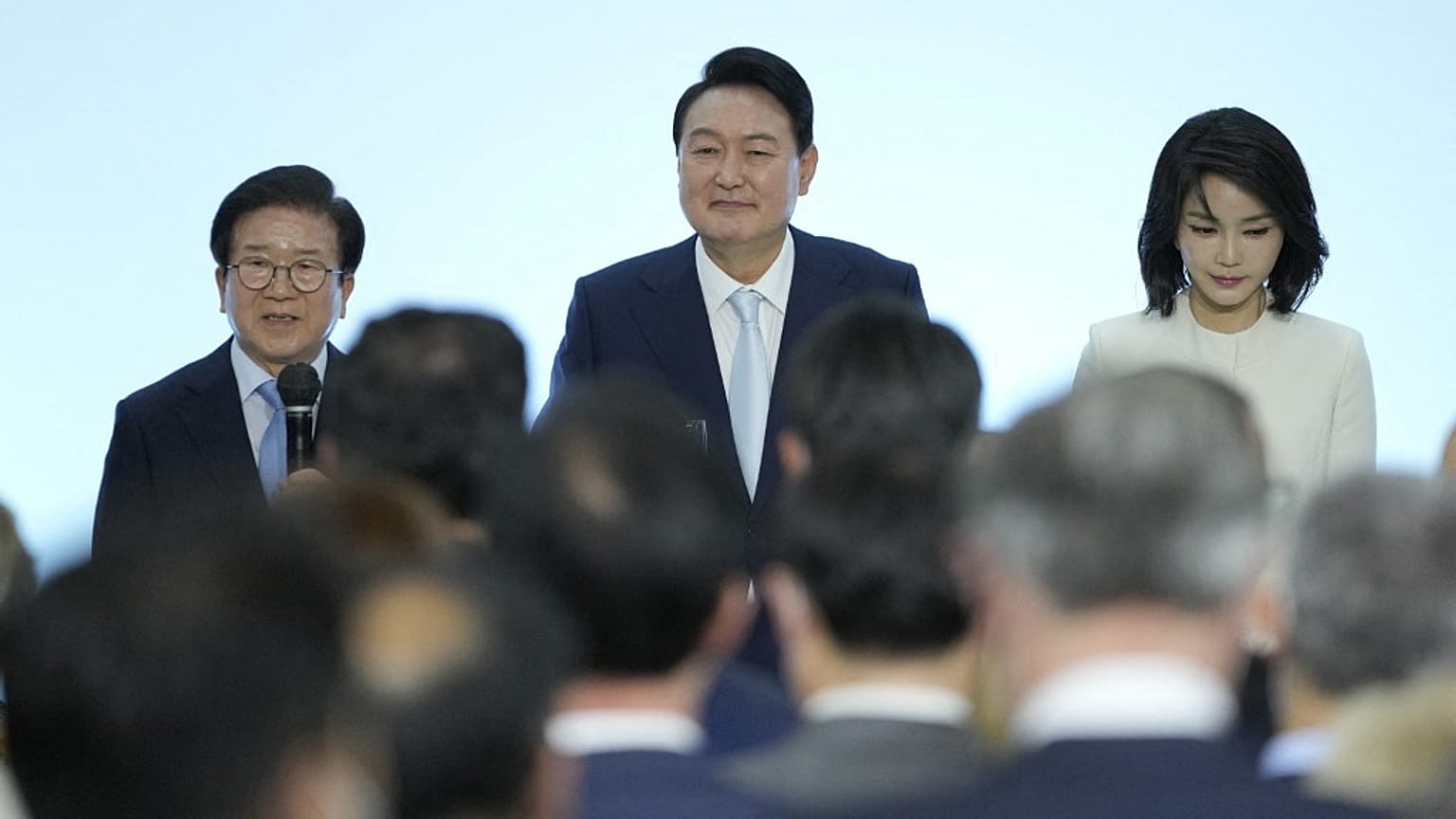 Il nuovo presidente sudcoreano, Yoon Suk-Yeol.
