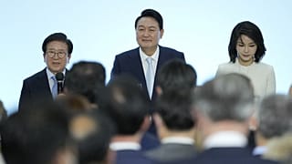 Il nuovo presidente sudcoreano, Yoon Suk-Yeol.