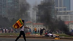 Sri Lanka'da hükümet karşıtı protesto eylemleri sürüyor
