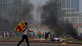 Sri Lanka'da hükümet karşıtı protesto eylemleri sürüyor