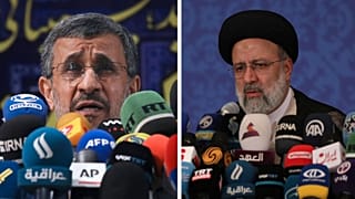ابراهیم رئیسی و محمود احمدی نژ‌اد