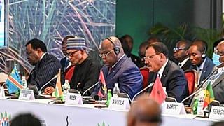 Neuf chefs d'Etats africains, dont le président nigérien Mohamed Bazoum, son homologue congolais Felix Tshisekedi et le Nigérian Muhammadu Buhari étaient présent à la COP15