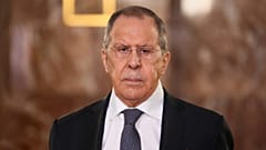 وزير الخارجية الروسي سيرغي لافروف 