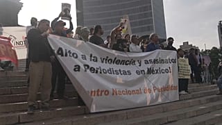 Periodistas mexicanos exigieron a las autoridades la investigación efectiva de los casos y el cese de los ataques del gobierno a la prensa