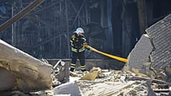 Räumungsarbeiten in Odessa