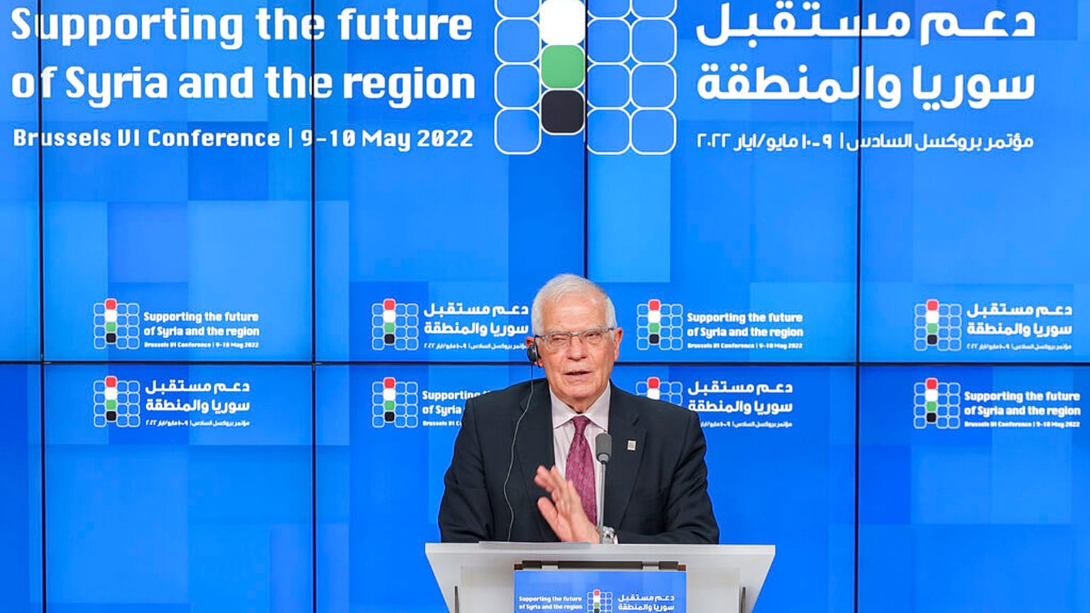 Josep Borrell, le Haut représentant de l'UE