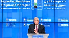 Sechste Syrien-Geberkonferenz in Brüssel