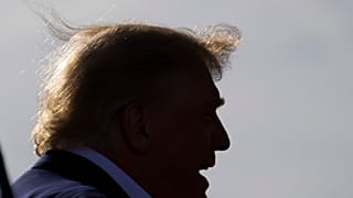 صورة للرئيس الأمريكي دونالد ترامب التقطت في 1 مايو 2022.