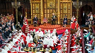 La cerimonia del Queen's speech.