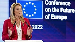  روبرتا ميتسولا، رئيسة البرلمان الأوروبي