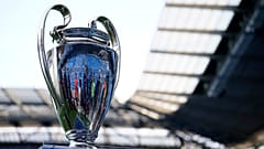 Der Champions-League-Pokal