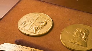 The Pulitzer medal