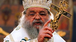 Ο προκαθήμενος της ορθόδοξης εκκλησίας της Βόρειας Μακεδονίας. Στέφανος