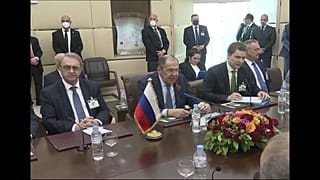 Лавров и его алжирский коллега Ламамрс обсудили двустороннее сотрудничество