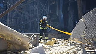 Odesa, escenario el lunes 9 de mayo de 2022 de ataques rusos