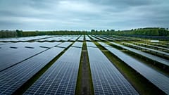 The largest solar car park in the world has opened at Lowlands Festival in the Netherlands