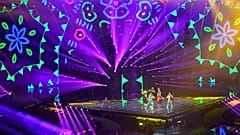 Στιγμιότυπο από την πρόβα της Eurovision