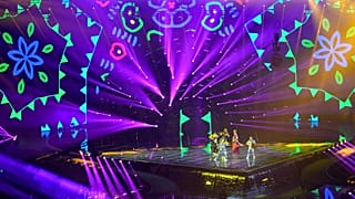 Στιγμιότυπο από την πρόβα της Eurovision