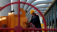 Σταθμός αποθήκευσης φυσικού αερίου έξω από το Λβιβ της Ουκρανίας