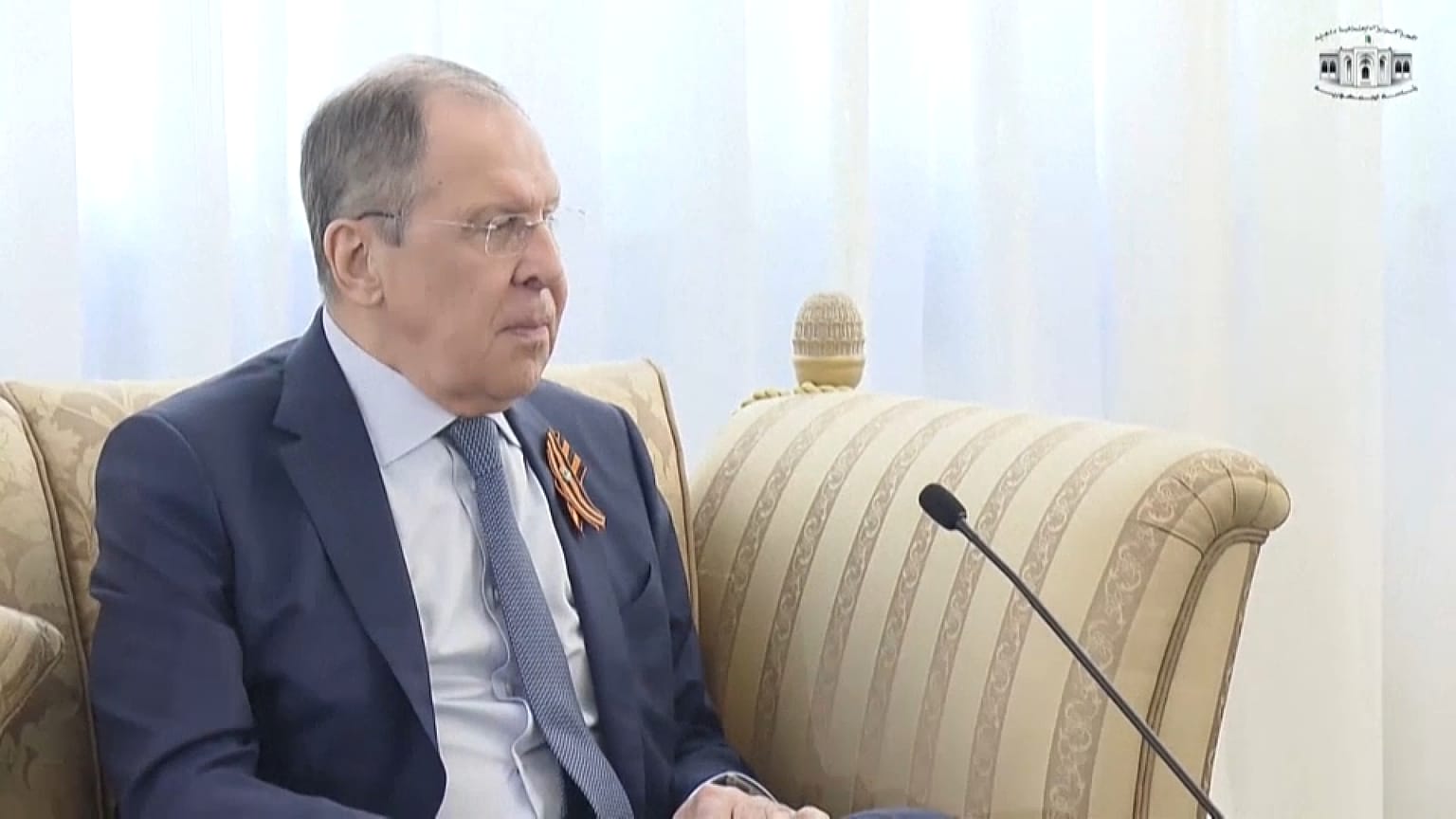 Lavrov in Algeria