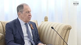 Lavrov in Algeria