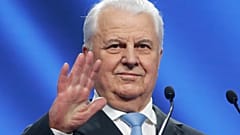 Leonid Kravchuk served as Ukraine's first president from 1991 to 1994.