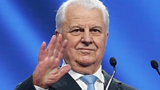 Leonid Kravchuk served as Ukraine's first president from 1991 to 1994.