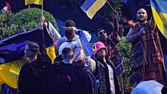 Украинская группа Kalush Orchestra вышла в финал "Евровидения"