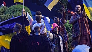 Украинская группа Kalush Orchestra вышла в финал "Евровидения"